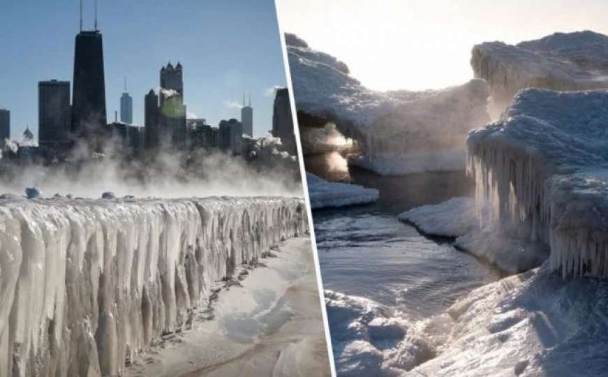 Kao iz filma "Dan poslije sutra": Pogledajte koliko je hladno u SAD-u