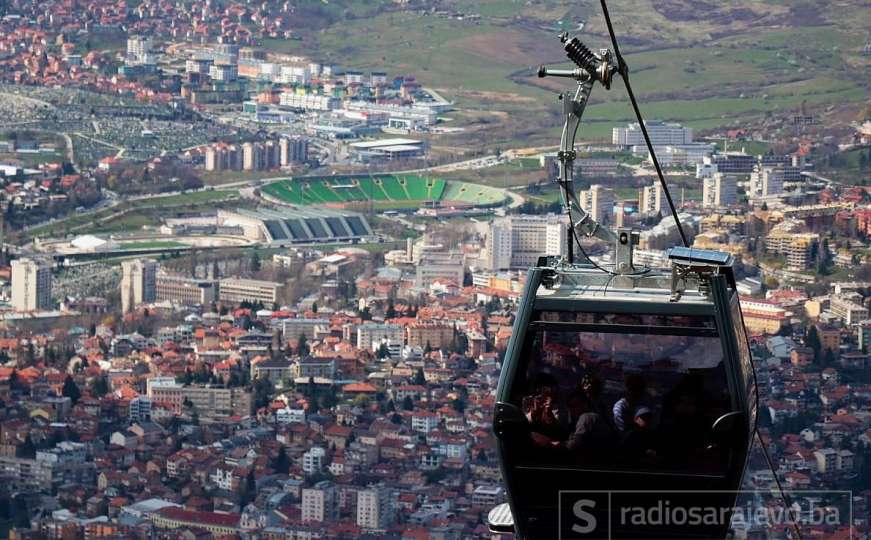Vjetar bi mogao zaustaviti Sarajevsku žičaru