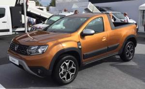 Jeftini kamiončić: Dacia Duster Pickup spreman za serijsku proizvodnju
