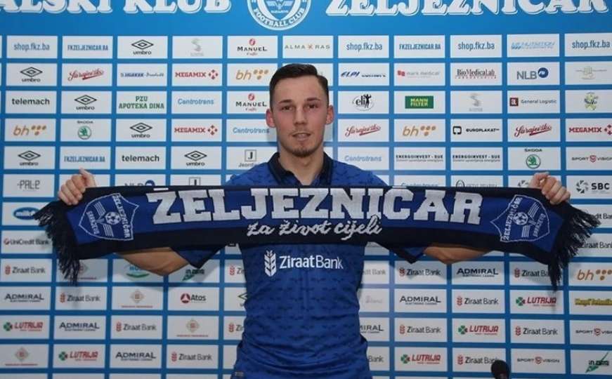 FK Željezničar doveo novo pojačanje