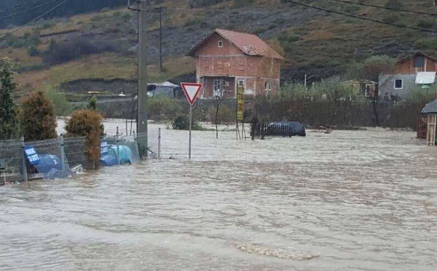 Civilna zaštita upozorila na moguće poplave