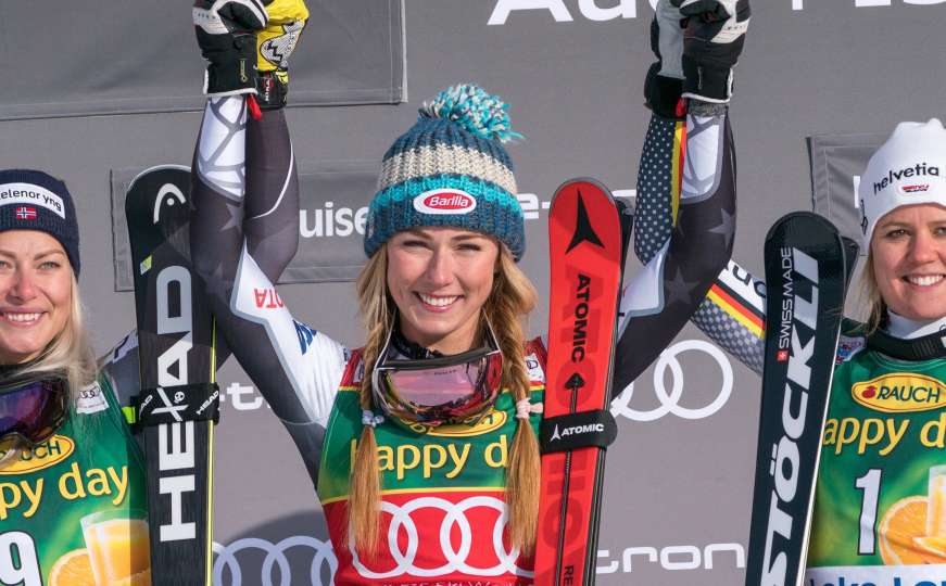 Svjetski kup u skijanju: Mikaela Shiffrin sve bliže Vreni Schneider