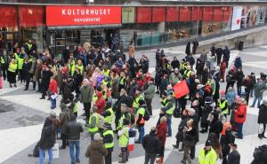 Hiljade "žutih prsluka" i danas na ulicama Francuske i Stockholma