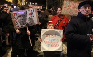 U Beogradu počeo deveti protest građana "Jedan od pet miliona"