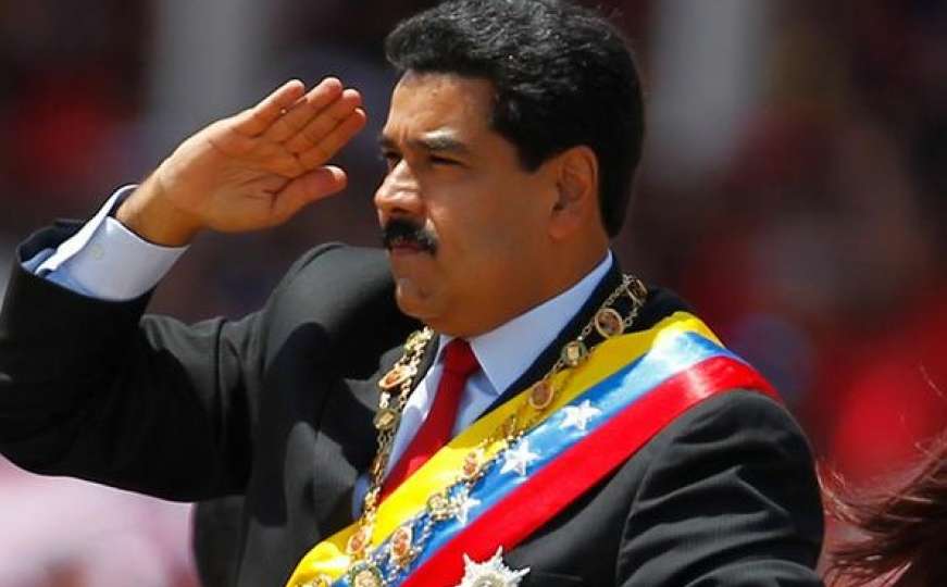 Maduro: SAD od Venecuele želi napraviti Irak i Libiju