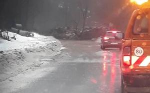 Bakovići, Gojevići i Dusina blokirani: Odroni na putu kod Fojnice 