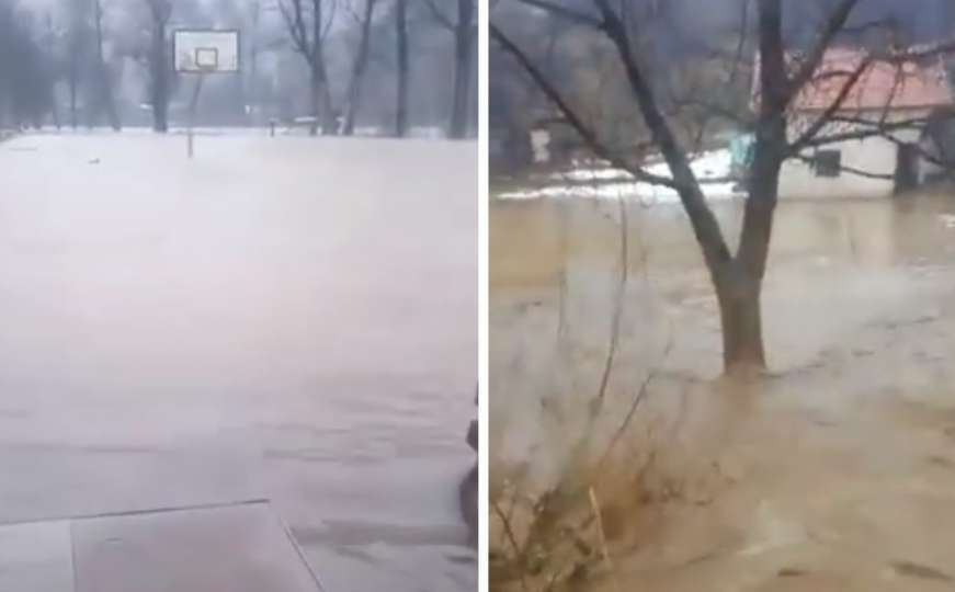 Čitatelji javljaju: Dramatični snimci poplava kod Zenice i Novog Travnika