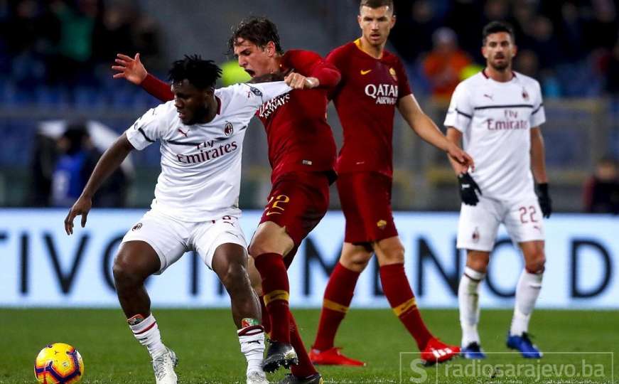 U velikom derbiju: Džekina Roma i Milan podijelili bodove
