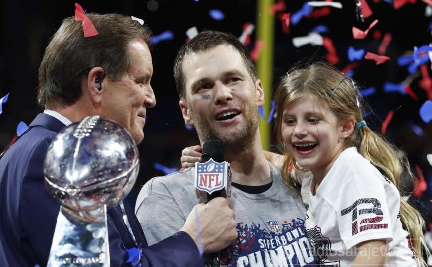 Dinastiji nema kraja: Tom Brady i Patriotsi osvojili Super Bowl 