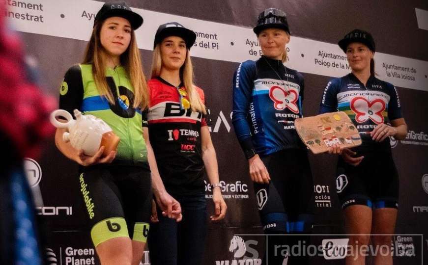 Lejla Tanović osvojila treće mjesto u Španiji