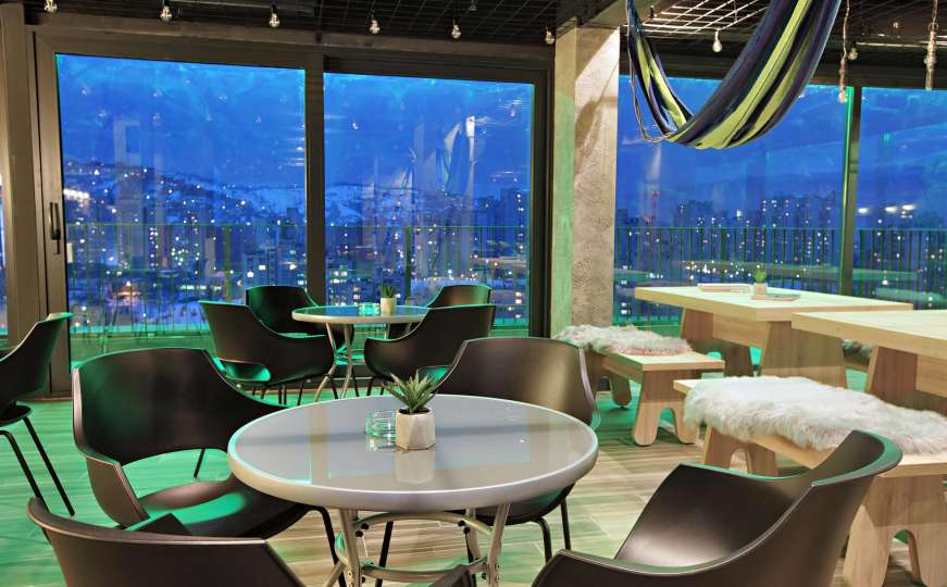 Otvoren panoramski Igman bar u hotelu ibis Styles Sarajevo