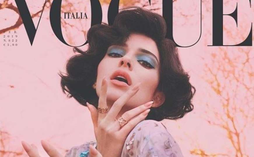 Kendall Jenner pozirala potpuno gola za italijanski Vogue