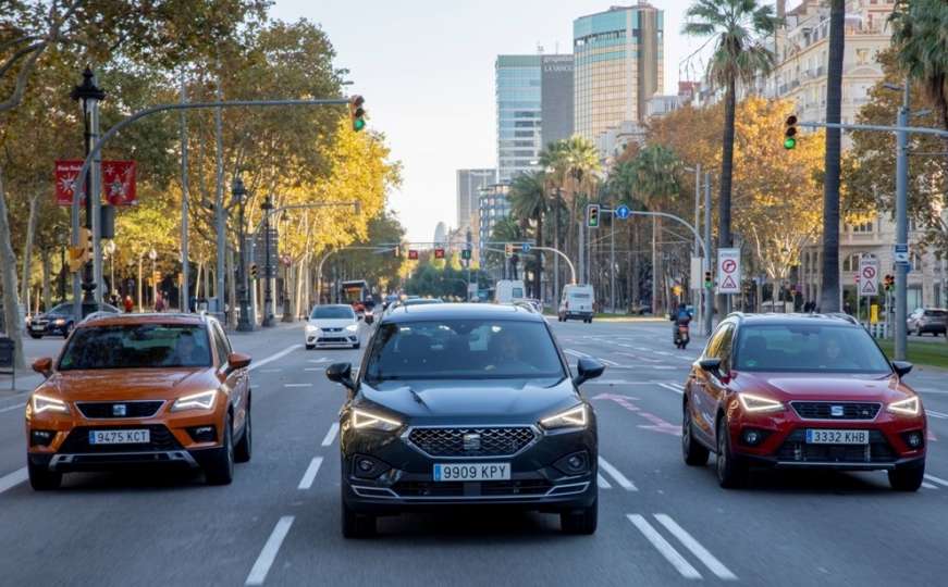 Prvi put tri SUV vozila iz SEAT-a na cestama: Dizajn kreiran u Barceloni