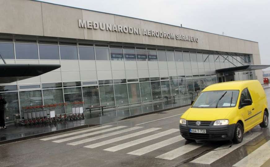 Smanjen broj putnika na Aerodromu Sarajevo