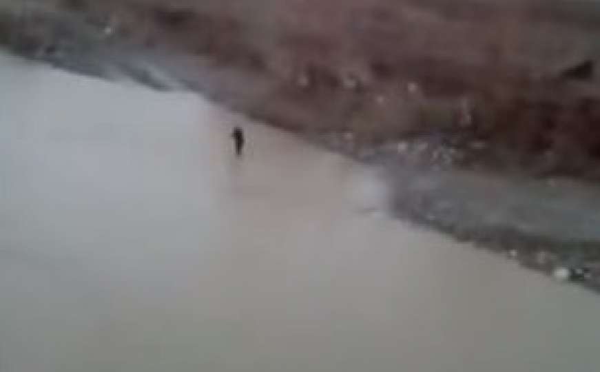 Žena u centru Doboja ušla u rijeku i nestala...
