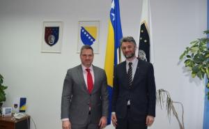 Duffy i Forto: USAID je spreman pomoći Kantonu Sarajevo