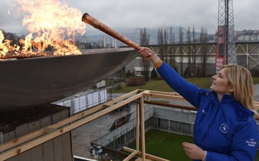 EYOF 2019: Obavljena generalna proba paljenja Olimpijskog plamena