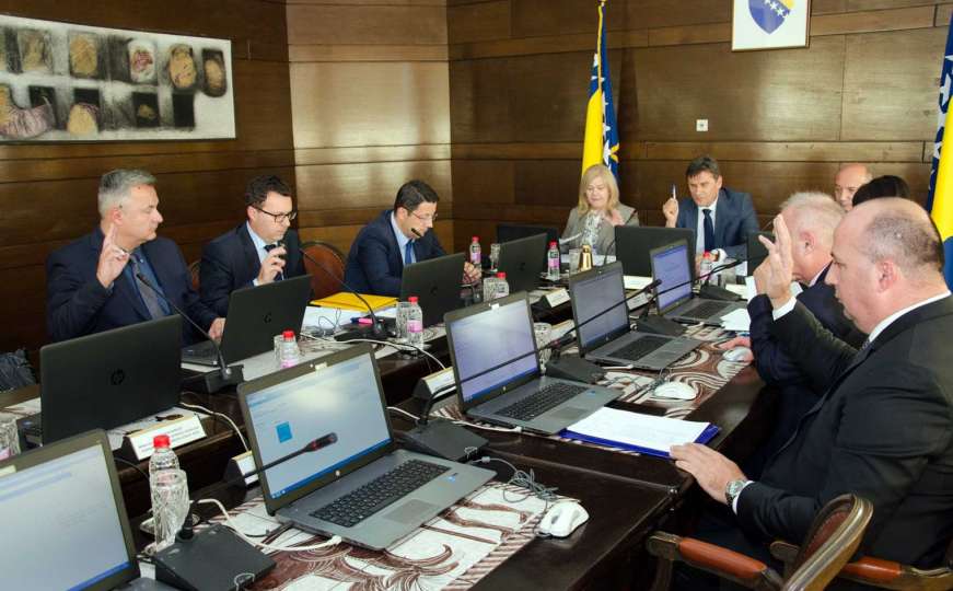Sjednica Vlade u tehničkom mandatu zasjeda u Sarajevu
