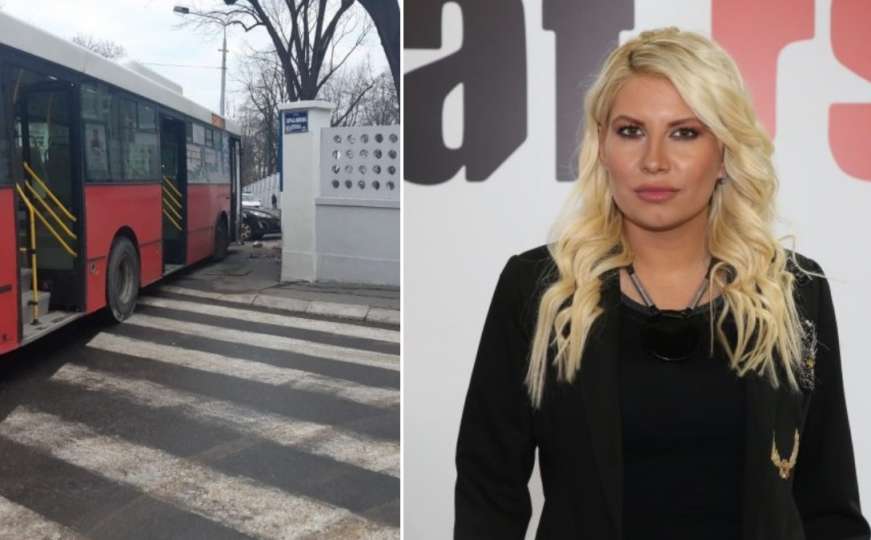 Beograd: U lančanom sudaru teže povrijeđena voditeljica TV Pink