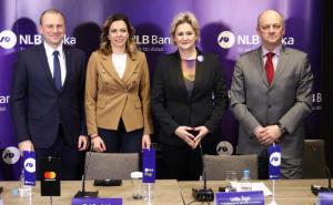 Predstavljena usluga NLB pay: Sigurno i jednostavno bezgotovinsko plaćanje