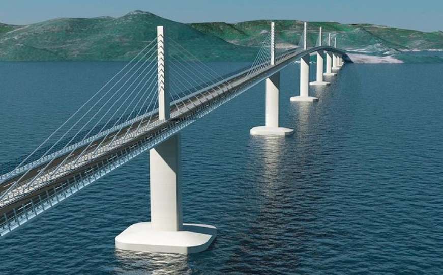 Uskoro pismo Merkel, May i Macronu: EU mora prestati finansirati Pelješki most