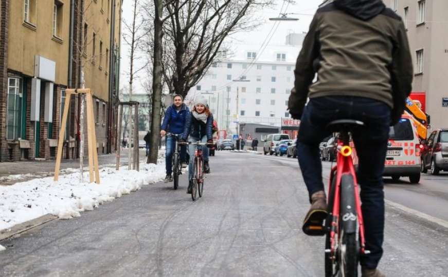 Porast biciklističkog saobraćaja u Beču za šest posto