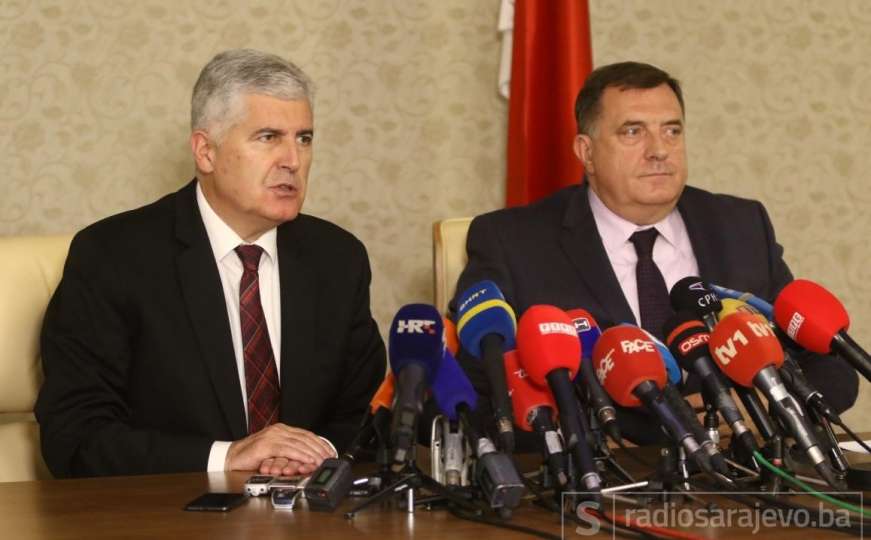 Milorad Dodik i Dragan Čović zakazali sastanak u Mostaru 