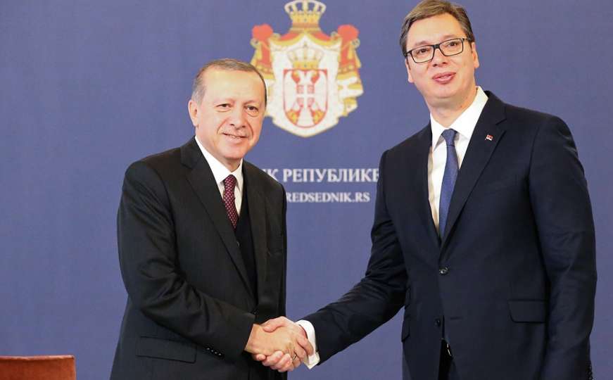 Erdogan kazao da podržava politiku mira i stabilonosti koju vodi Vučić i Srbija