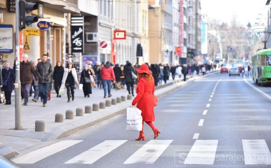 Široki Brijeg i Tuzla jutros hladniji od Bjelašnice: Dolaze kiša pa snijeg