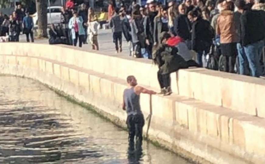 Split: Napad na beogradske vaterpoliste, jedan skočio u more da se spasi