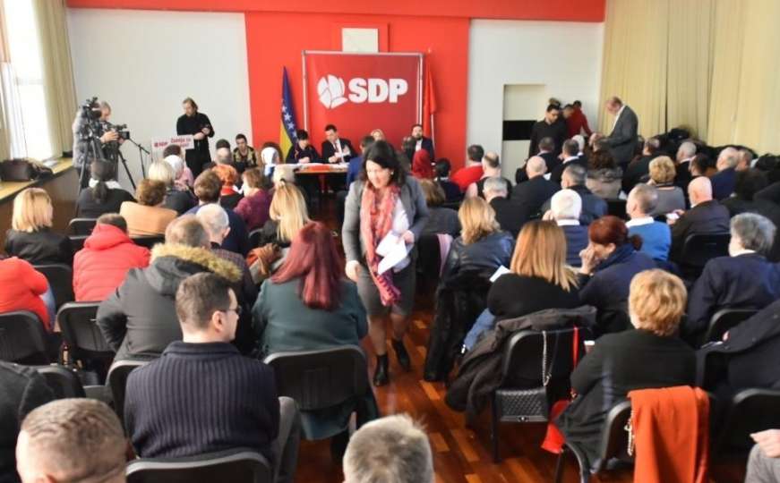 SDP: Odbijen prijedlog da se raspravlja o povjerenju Glavnom odboru