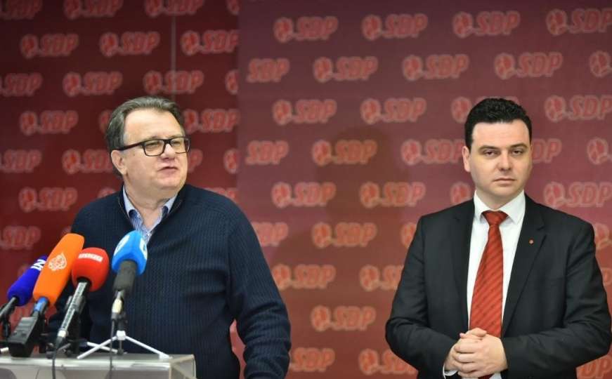 Nikšić objasnio zašto SDP neće ući u vlast na entitetskom i državnom nivou