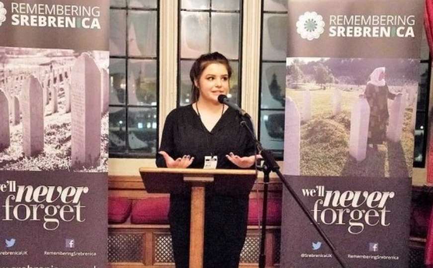 Amina Mekić u Domu lordova: Da se više nikada i nikome ne ponovi Srebrenica