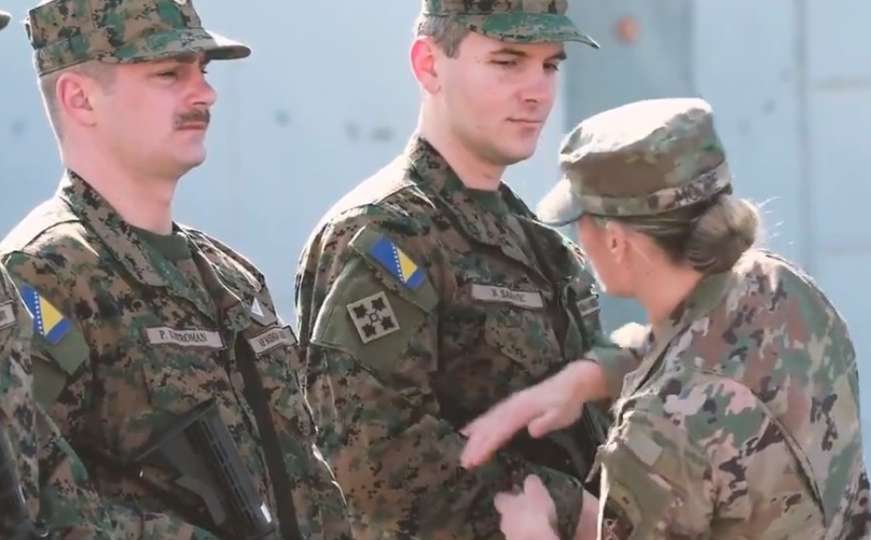 Američka vojska: Jedan tim, jedna borba, ovo su bosanski vojnici zaslužili
