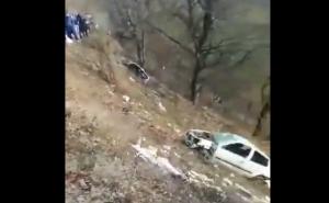 Bijelo polje: Clio u provaliji, teško povrijeđene četiri osobe