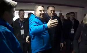 Kako su na Koševu dočekani Dodik, Komšić i Džaferović, a kako Vučko?