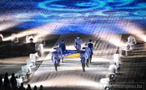 EYOF 2019: Intonirana himna BiH na stadionu Koševo, počelo predstavljanje takmičara