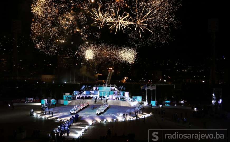 Svečano otvoren EYOF 2019: Olimpijski duh se vratio u Sarajevo