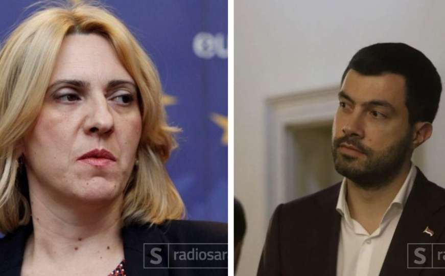 Željka Cvijanović i Igor Dodik komentirali sinoćnje zviždanje Dodiku na Koševu