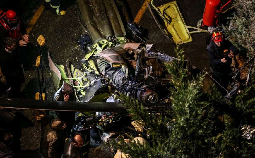 Srušio se helikopter u Istanbulu, poginula četiri vojnika