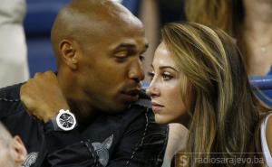 Francuska nogometna zvijezda Thierry Henry na odmoru u BiH