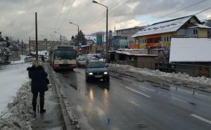Trolejbusi ne rade, mreža u kvaru: Velike saobraćajne gužve