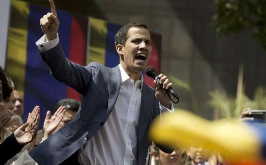 Samoproglašeni predsjednik Venecuele Juan Guaido bio na "obuci" u Srbiji?