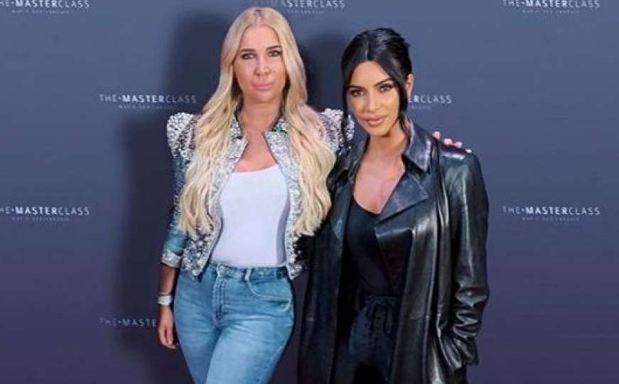 Supruga Izeta Hajrovića družila se s Kim Kardashian