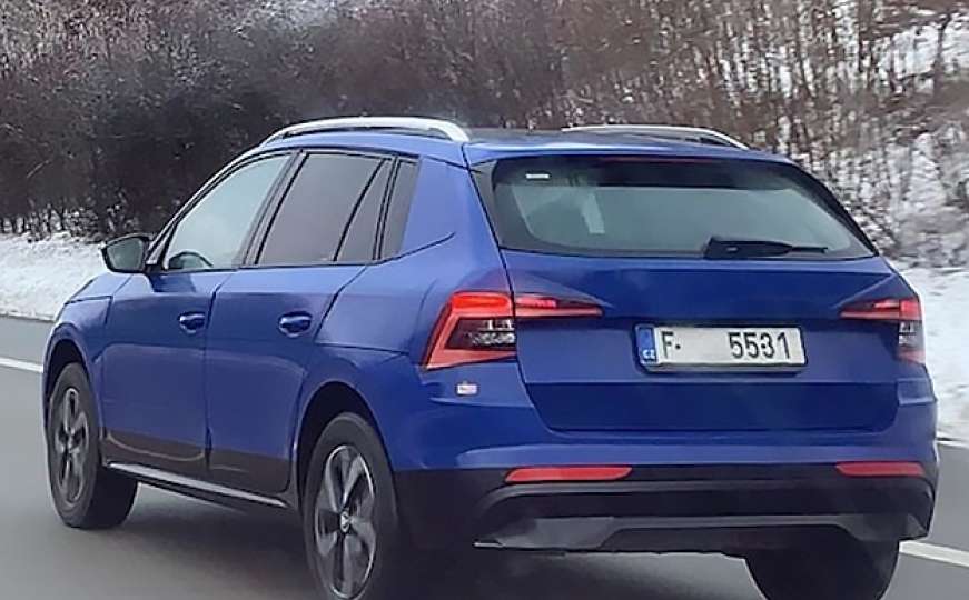 Kamiq bez kamuflaže: Novi Škodin SUV snimljen na autoputu