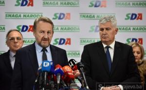 Izetbegović i Čović: Na korak do ulaska u koaliciju na svim razinama