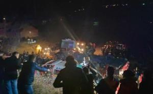 Makedonija: Prevrnuo se autobus na putu Skoplje - Tetovo