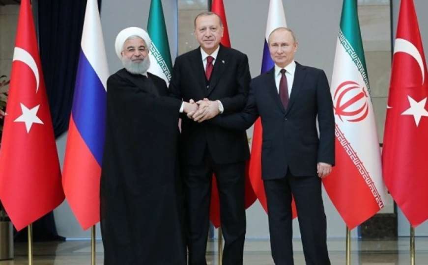 Putin, Erdogan i Rouhani odlučuju o sudbini Sirije?