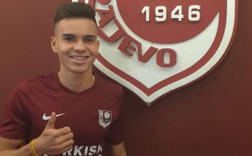 Tinejdžer Cruz iz Brazila novo pojačanje Fudbalskog kluba Sarajevo