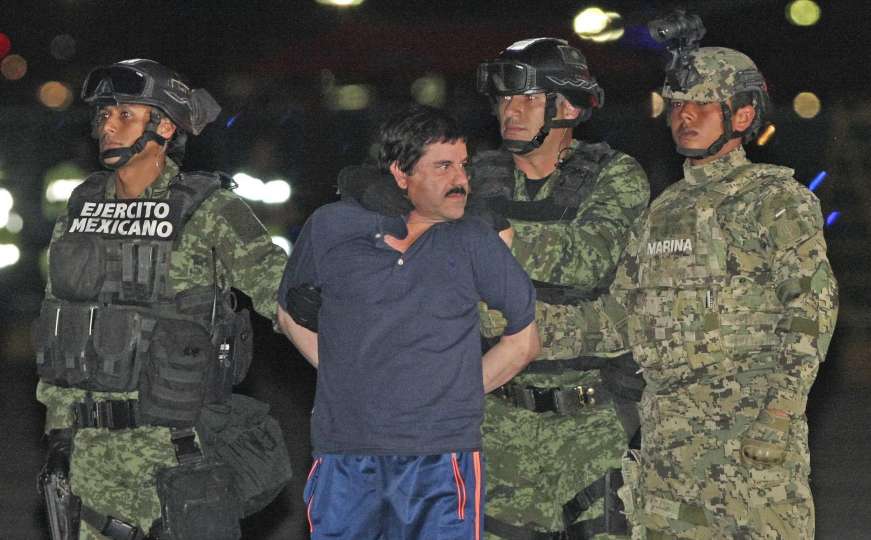 El Chapo ide u zatvor za koji kažu da je gori od smrti